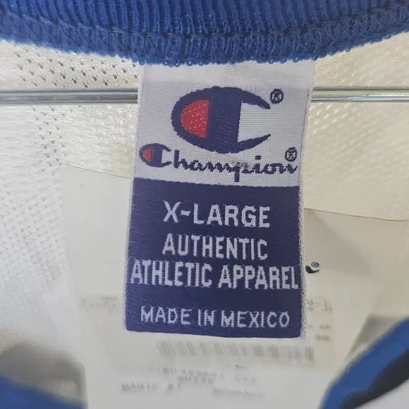 Vintage Champion NBA Orlando Magic Tracy McGrady 48 Jersey Sz XL  NWT - Picture 3 of 11